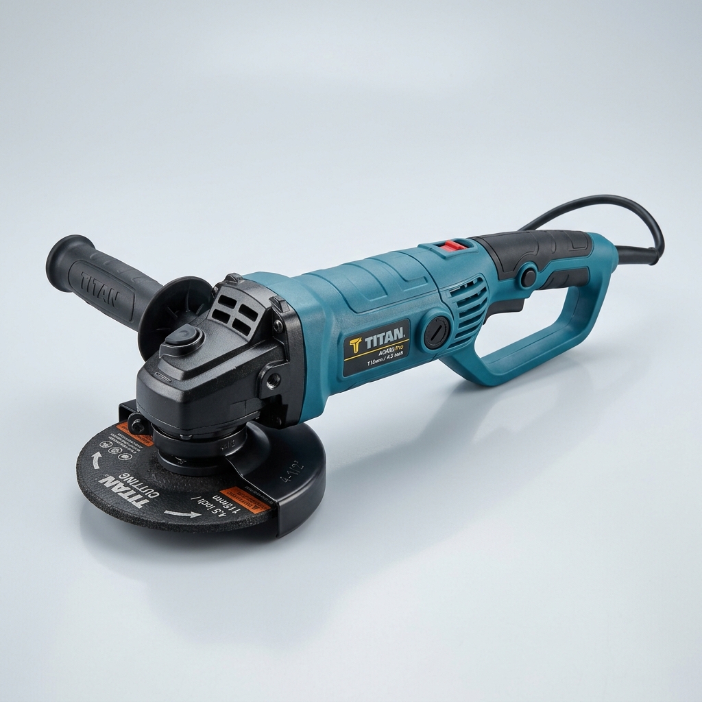 Makita 4-1/2" Industrial Heavy-Duty Angle Grinder