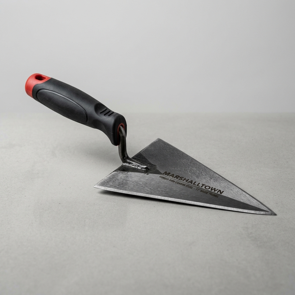 Marshalltown 11" Philadelphia Brick & Masonry Trowel