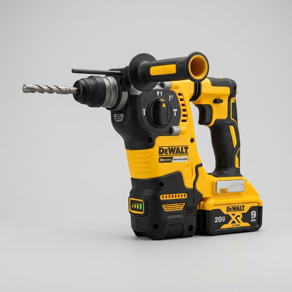 DeWalt 20V MAX XR Brushless Cordless Hammer Drill Kit