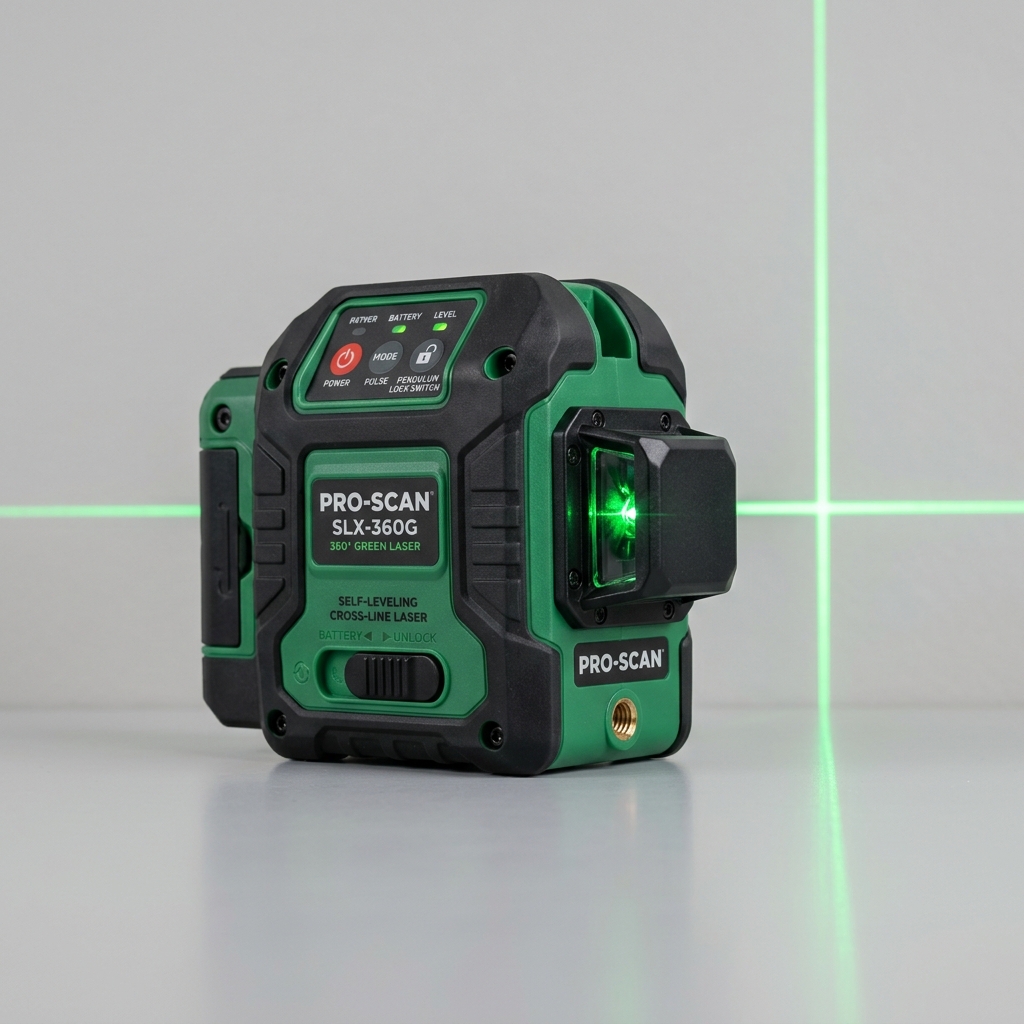 Bosch GLL 55 Self-Leveling Cross-Line Red Laser Level